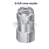 Full Cone-shaped Stainless Steel Water Spray Nozzle thumbnail-3