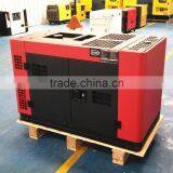 Three Phase Output 220V/380V Silent Type 10 Kva Diesel Generator