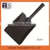 High Quality Flat Garden Spade Steel Shovel With Wooden or Fiber Glass Handle thumbnail-3