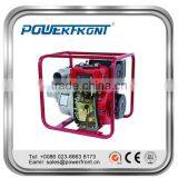 PFCGZ80-30 Good Quality Ohv Single Cylinder 80mm 3 Inch Portable Mini Diesel Water Pump thumbnail-2