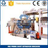 CE STANDARD ABS PMMA BOARD EXTRUSION MACHINERY thumbnail-2