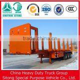 Timber Trailer Wood Transport Trailer Logging Transport Semi Trailer thumbnail-4