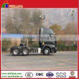 Sino Brand Prime Mover 420HP 6x4 Connecting Semi Trailer Truck on Sale thumbnail-3