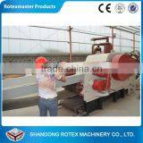 8-10T/h Wood Chipper / Wood Drum Chipper / Chipper With Feeding Conveyor on Sale thumbnail-1