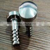 Stainless Steal CNC Lathe Screws Custom Made in CiXi of China thumbnail-1