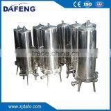 Stainless Steel Water Filter System/Side Entry Single Bag Filter