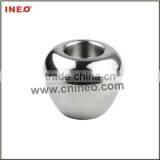 Stainless Steel Candle Holder(Apple Shape) thumbnail-1
