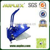 2016 Manufacturer New Design Manual Auto Open Flat Heat Press Transfer Machine thumbnail-4