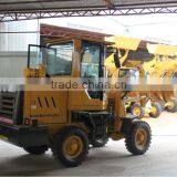 ZL-12 Mini Wheel Loader On Construction thumbnail-1