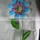 Garden Decoration Flower Stakes Decorative Flower Stake Metal Flower Stake Flower Garden Decoration Stake Flower Pick thumbnail-5