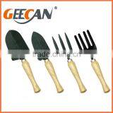 Best Quality Garden Tool New Design Wood Handle Metal Head Garden Tool Set thumbnail-2