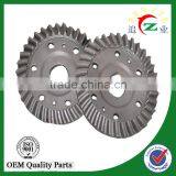 Pakistani Market Chingchi Parts Crown Wheel and Pinion for Rickshaw thumbnail-2