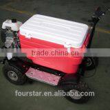 Fourstar 43cc Engine Cooler Scooter Big Wheel Gas Scooter thumbnail-1