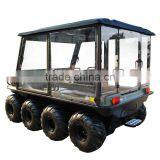 XBH 8X8-2 Closed Type Vehicle 800cc 8 Wheel Rainning Proof go Any Way Water Motor Vehicle ATV thumbnail-4
