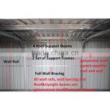 Special Offer SMART Cheap Steel Carport Garage Canopy thumbnail-3