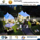Hot Sale Good Quality High Peak Wedding Tent 6x6m Pagoda for Sale thumbnail-4