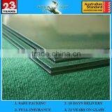 12.76mm High Quality Low-E Insulated Glass and Reasonable Price Green Laminated Glass thumbnail-1