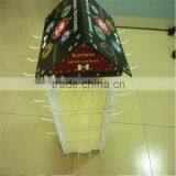 Customized 4-Side Rotating Metal Keychain Hook Table Display Stand thumbnail-4