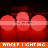 Plastic Case Dia 40cm Color LED Illuminated Sphere thumbnail-4