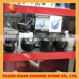 the Best Types in the World Stone Mortar and Pestle With Garlic Crusher thumbnail-5