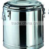 Large Stainless Steel Heat Preservation Pot thumbnail-1