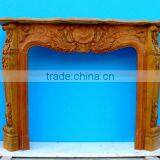 Factory Promotion Marble Fireplace Mantel thumbnail-5