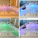 CE Approved Freestanding Swimming Pool Outdoor Swim Spa Above Ground Spa Pool thumbnail-3