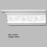 Cornice Moulding With Rosette thumbnail-1