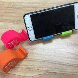 Мягкий держатель для телефона в форме милого слона из силикона thumbnail-3