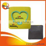 Magnetic Mini Heart Shape PVC Photo Frame