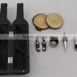 Hot Sale Automatic Bottle Opener Key Ring Beard Comb Bottle Opener thumbnail-1