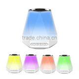 Wireless Colorful Dazzle LED Light Mini Bluetooth Speaker With LED Light thumbnail-1