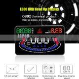 New Wholesale OBD HD Colorful Big Screen Display Universal Head Up Display For Car Cheap Price thumbnail-1