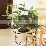 Home Decoration Hanging Basket Modern Metal Folding Plant Stand thumbnail-3