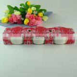 Wholesale White Ceramic Bowl, Cheap Ceramic Ramekinl,three Ceramic Ramekin With Color Box thumbnail-1