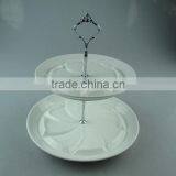 Stocklot Ceramic Cake Stand/candy Stand for Weeding/party/daily Use in Cheap Price thumbnail-1