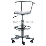 Stainless Steel Lab Stool Chair thumbnail-5