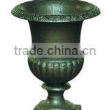 Cast Iron Garden Flower Pot thumbnail-1