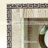 Luxury Hot Sale Golden Glass Stainless Steel New Design Wine Display Cabinet thumbnail-3