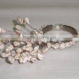 Designer Napkin Rings,Beaded Napkin Ring,Handmade Napkin Rings thumbnail-1