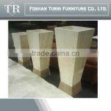 Rustic Living Room Furniture Travertine Flower Stand thumbnail-4