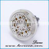 Factory Wholesale Stainless Steel Aromatherapy Locket Necklace thumbnail-3