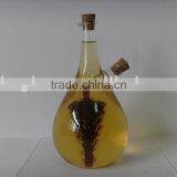 Glass Oil&vinegar Bottle With High Quality/glass Condiment Bottle thumbnail-1
