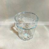 Hotsale Transparent Nursery Garden Round Planting Glass Flower Pot or Vase thumbnail-2