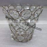 Crystal Votive Candle Holders,crystal Beaded Votive Candle Holders thumbnail-1
