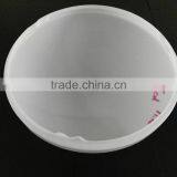 Milky White PC Polycarbonate Round Lamp Shades Ceiling Lamp Covers thumbnail-3