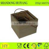 Unfinished Factory Custom Wooden Bucket thumbnail-2