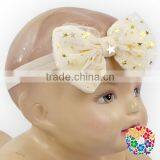 Infant And Toddler Fashion Hair Accessories Flower And Bow Knot Light Headband thumbnail-4