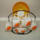 9pcs Porcelain Tea&coffee Sets thumbnail-1