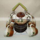 Popular Porcelain Tea Cup Set thumbnail-1